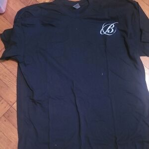 Mens xl black expreas your passion in back logo in front new